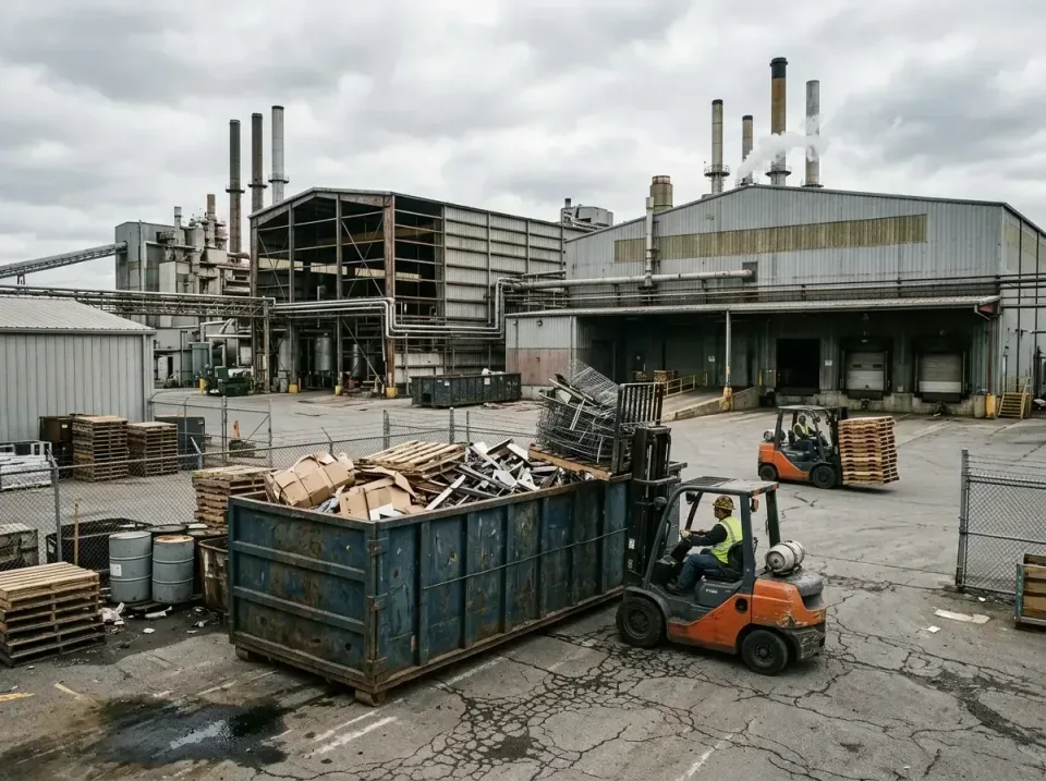 industrial-factory-scrap-conta-003 — frequently asked questions, Cheap Roll-off Dumpster Rentals in Meadowood, PA